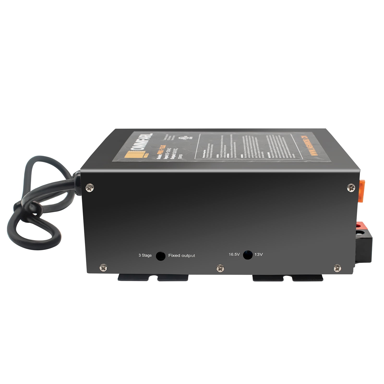RV Converter Power Converter with Built-in 3 Stage Smart Battery Charger Power Supply-55 Amp