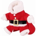 thumbnail image 2 of Ropa navideña para mascotas, ropa bonita para gatos de Papá Noel para perros, ropa navideña para mascotas con gorro de Papá Noel Rojo Verde Cocina, Decoración y Otros, 2 of 5