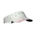 thumbnail image 2 of Disketp Cute Pigs Sun Visors For Women Men Unisex Tennis Golf Visor Hat Adjustable Summer Hats Sport Outdoor Visor Hat Uv Protection Cap, 2 of 8