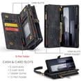 thumbnail image 7 of ETFAST Leather Wallet With Card Holder Zipper Phone Case For Samsung Galaxy A55 A35 A25 A15 A54 A34 A14 A72 A71 A70 A53 A52 A51 A50 A30 A20 A13 A12 A04S High Quality Leather Phone Case, 7 of 7