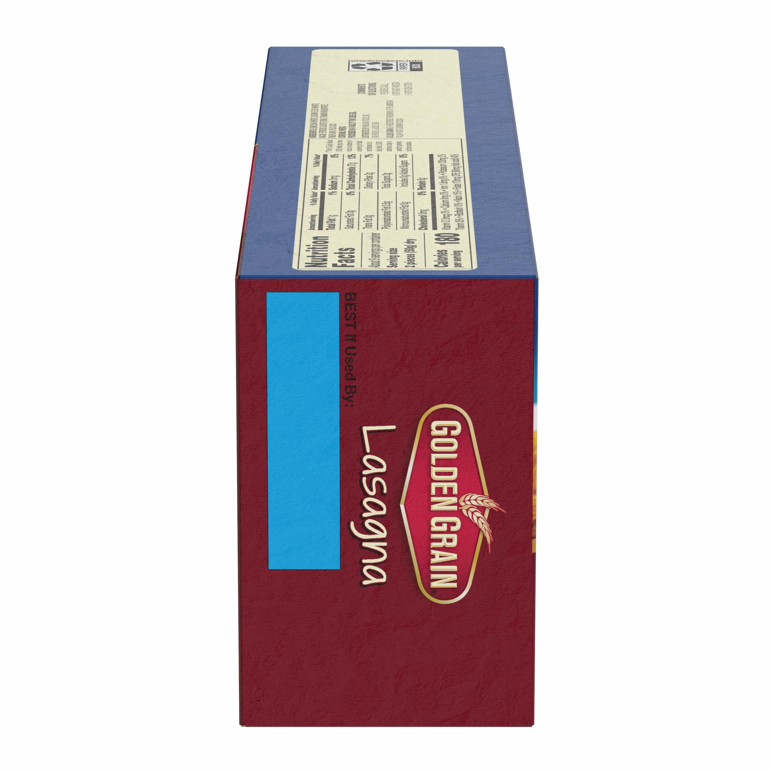 (4 pack) Golden Grain Lasagna, 16 oz