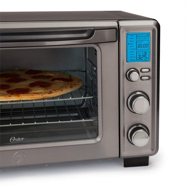 Oster 1700 W Stainless Steel Digital Toaster Oven and Air Fryer