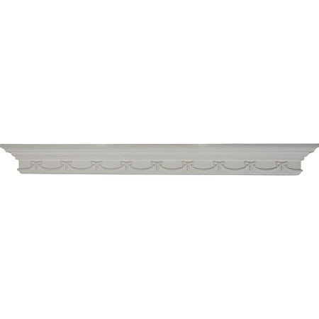 

48 W x 4 3/8 H x 4 1/8 P Versailles Shelf