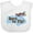 AA-White, variant on Inktastic Airplane Future Pilot Born to Fly Boys Baby Bib