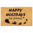 thumbnail image 1 of Halloween Decorations Inflatable Christmas Machine Washable Durable Non-Slip Outdoor Floor Mats, 1 of 5