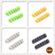 thumbnail image 1 of Protector De Cable De Datos Universal Multicolor Para Teléfono Móvil Espiral De Silicona, 1 of 4