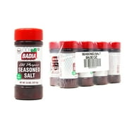 Flavorful Badia Seasoned Salt - Enhance Your Culinary Creations with 4.5 Oz (Pack Of 8)