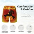 thumbnail image 5 of Gaeub Halloween Pumpkin Mens Swim Trunks Stretch Beach Shorts Quick Dry for Men Swim Shorts Swimwear with Pockets- XX-Large, 5 of 9