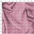 thumbnail image 4 of Soimoi Pink Rayon Crepe Fabric Hen Bird Print Sewing Fabric Yard 46 Inch Wide, 4 of 6