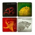 thumbnail image 2 of Juego de 4 unidades exclusivo de Game of Thrones Nerd Block de Coasters, 2 of 7