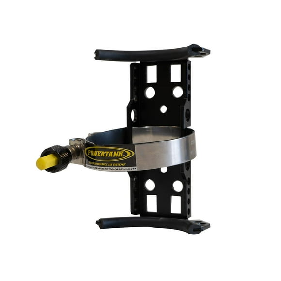 Power Tank BKT-2256 Aluminum Super Bracket for 20 oz. CO2 Bottle