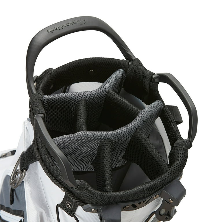 TaylorMade Select ST Stand Golf Bag White/Slate/Black - Walmart.com