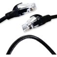 thumbnail image 1 of Cable Ethernet DynaCable Cat6, paquete de 5, 0,9 m, 10 Gbps, negro, 1 of 7