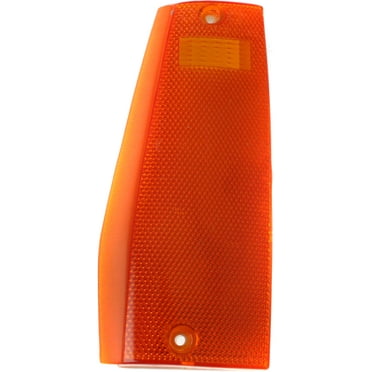 Replacement 18-3184-01 Side Marker Compatible with 1984-1996 Jeep Cherokee 1986-1992 Comanche Front, Left Driver