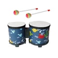 thumbnail image 1 of Drum Set for Adults Kids Beginners , Tunable Percussion Instruments, 1 of 5