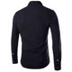 thumbnail image 5 of Camisa de manga larga slim fit para hombre: poliéster transpirable, bolsillo en el pecho, camisa informal/deportiva para exteriores, 5 of 7