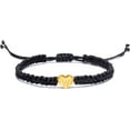 Friendship Gifts Heart Initial Bracelets For Women Teen Girls Couple