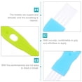 thumbnail image 3 of WHAMVOX 30Pcs Small Brush for Garlic Masher and Coffee Machine Plastic Material White Bristles, 3 of 8