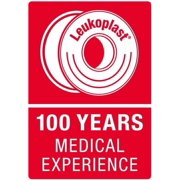 Leukoplast Elastic Fabric Adhesive Bandages, Patches (2 x 3 in.) Box of 50