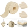 thumbnail image 2 of Kit Protectores para Esquinas y Bordes de Muebles, Rollo y esquineros, Protector para Bebé y Niños, Seguridad - Beige, 2 of 6