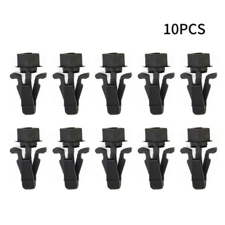 10 PCS Car Bumper Grille Retainer Fastener Clips for Nissan