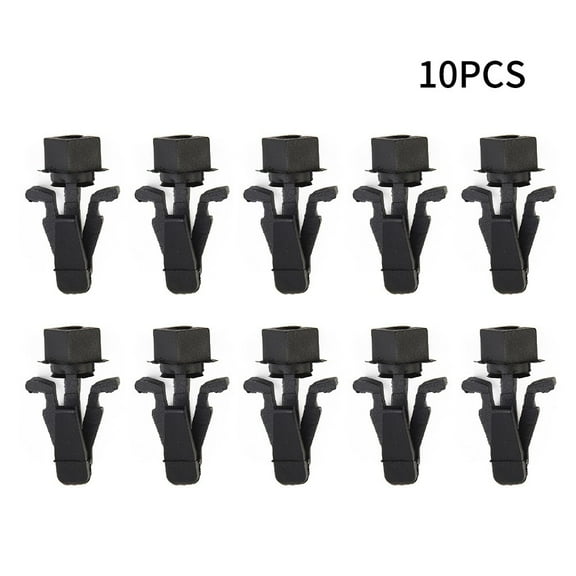 10 PCS Car Bumper Grille Retainer Fastener Clips for Nissan