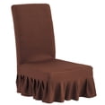 thumbnail image 3 of 1 Chair Cover Washable Removable Dining Chair Slipcovers Elastic Chair Seat Slipcovers Chair Protector Cover for Restaurant Hotel Cafe Sofa Cover, 3 of 9