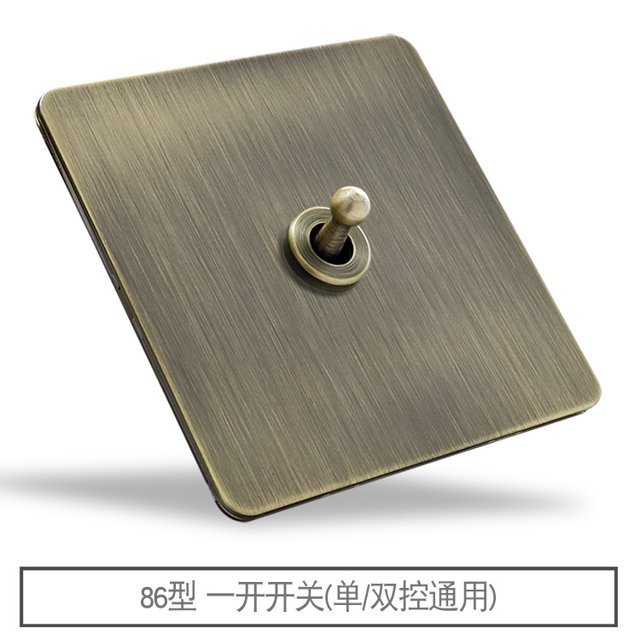 Lamp Control Panel Replacement Modified Component Lighting Fittings Metal Light Controller Modification Lamps Controllers Panels one-button