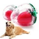 thumbnail image 5 of Juguete para perros de razas pequeñas y medianas en botella de plástico. Accesorios para mascotas con forma de fresa. Pack de juguetes masticables para perros que chirrían., 5 of 8