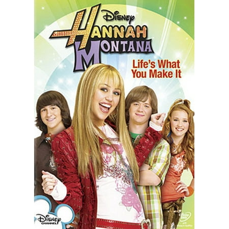Hannah Montana: Life's What You Make It (DVD) (Best Of Hannah Montana)