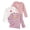 White, variant on Girls Tunic Tops 2T 3T 4T 5T 6T 7T 8T 3 Pack Toddler Girls Shirts Long Sleeve Shirt for Girls Tees Kids Tshirts Clothes Fall Tops,Light Green,6-7 Years