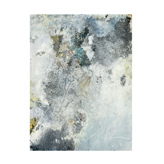 Canvas Wall Art - Deb Chaney 'Boyle Point' Wall Art for Living Room, Bedroom, or Office Décor by Trademark Fine Art - 14 x 19 Inches