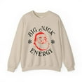 thumbnail image 4 of Big Nick Energy Christmas Sweater | Comfy Santa Claus Crewneck Sweatshirt | Funny Xmas Santa Related | 3 Colors, 4 of 8