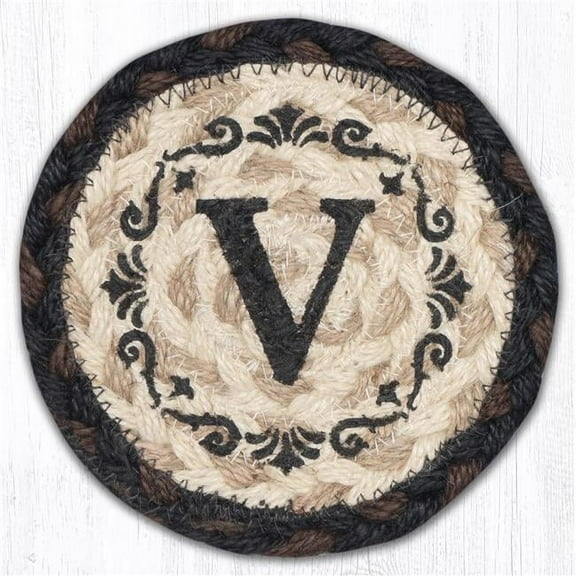 Capitol Importing 30-313V 5 x 5 in. IC-313 V Monogram Printed Coaster