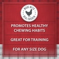 thumbnail image 5 of Ol' Roy Beef hide Coated Munchy Sticks, Chicken Recipe, Dry Training Treats for Dogs, 5.9 oz, 14 Count Bag, 5 of 10