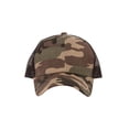 thumbnail image 2 of Chapeau Réglable Camouflage Extérieur à Profil Bas - Camo/Black, 2 of 2
