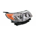 thumbnail image 3 of CarLights360: For Subaru Forester Headlight 2009 10 11 12 2013 Pair Driver and Passenger Side w/Bulbs DOT Certified For SU2502132, SU2503132, 3 of 4