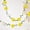 Yellow, variant on 2PCS Paper Flower Garland, Paper Leaves Banner Vine Flowers with Green Leaves Crepe Flower Garland Decorations for Wall Anniversary Wedding Birthday Arch Decor-Pink
