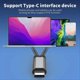 thumbnail image 3 of 2 in 1 USB C OTG Charging Adapter Cable for B, 3 of 5