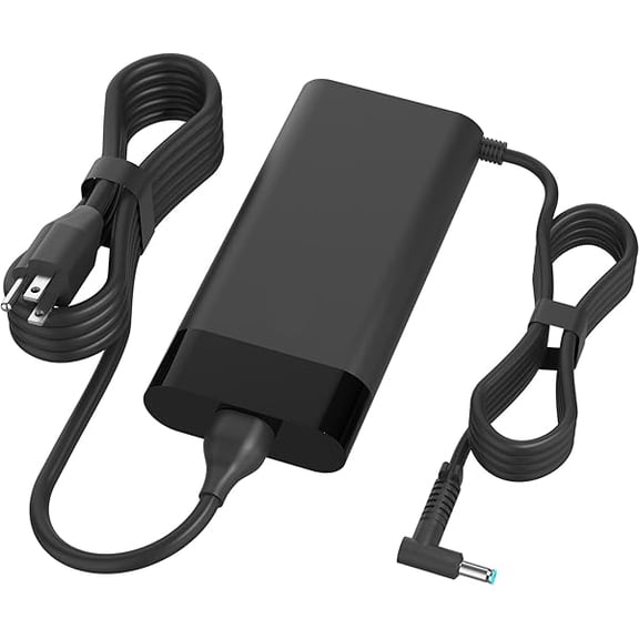 xixishop 90W 19.5V 4.62A Laptop Charger L24008-001 Compatible with HP Pavilion 15 17 M4 Envy TouchSmart 14 15 17 17-j020us 937532-850 710413-001 937520-002 AC Adapter Power Supply Cord