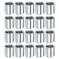 thumbnail image 1 of Unique Bargains Round Coupling Nut M10x1mm 15mm Threaded Sleeve Connector Rod Bar Stud Tube 20 Pack, 1 of 4