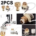 thumbnail image 1 of Adaptador Acoplamiento Manguera Cobre Conector Roscado Sin Fugas 20 Mm 25 Mm (3 Piezas), 1 of 7