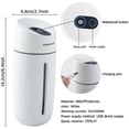 thumbnail image 2 of LINKPAL 260mL Air Humidifier with Night Light, 2-Spray Modes Mist Humidifier Portable Mini Humidifier for Car, Bedroom, Office or Travel, Whisper-Quiet, Auto Shut Off, 2 of 5
