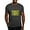 Charcoal, variant on - Warning Yell At Video Games T Shirt - Men's Classic Graphic Cotton T-Shirt