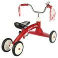 thumbnail image 5 of Open Box Radio Flyer Scoot About Ride-On Tricycle for Toddlers Ages 1-3 Years, Red Steel Frame, 5 of 14