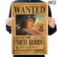 thumbnail image 4 of Póster De Papel Kraft Retro Serie De Recompensa Anime De Una Pieza Personaje Luffy Zoro Ace Law Shanks Mihawk Hancock HD, 4 of 4