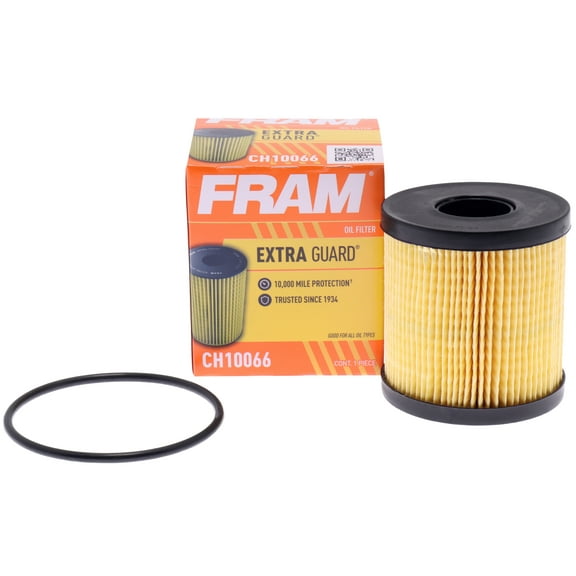 FRAM Extra Guard Filter CH10066, 10K mile Filter for Buick, Cadillac, Chevrolet and GMC Fits select: 2013 MINI COOPER ROADSTER, 2007-2016 MINI COOPER