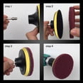 thumbnail image 2 of 16Pcs Tile Scrubber Scouring Pad Kit with 4 Inch Disc Pad Holder, 2 of 5