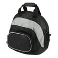 thumbnail image 3 of Mochila multifunción impermeable para casco de motocicleta, bolso de hombro, equipaje portátil (gris y negro), 3 of 14