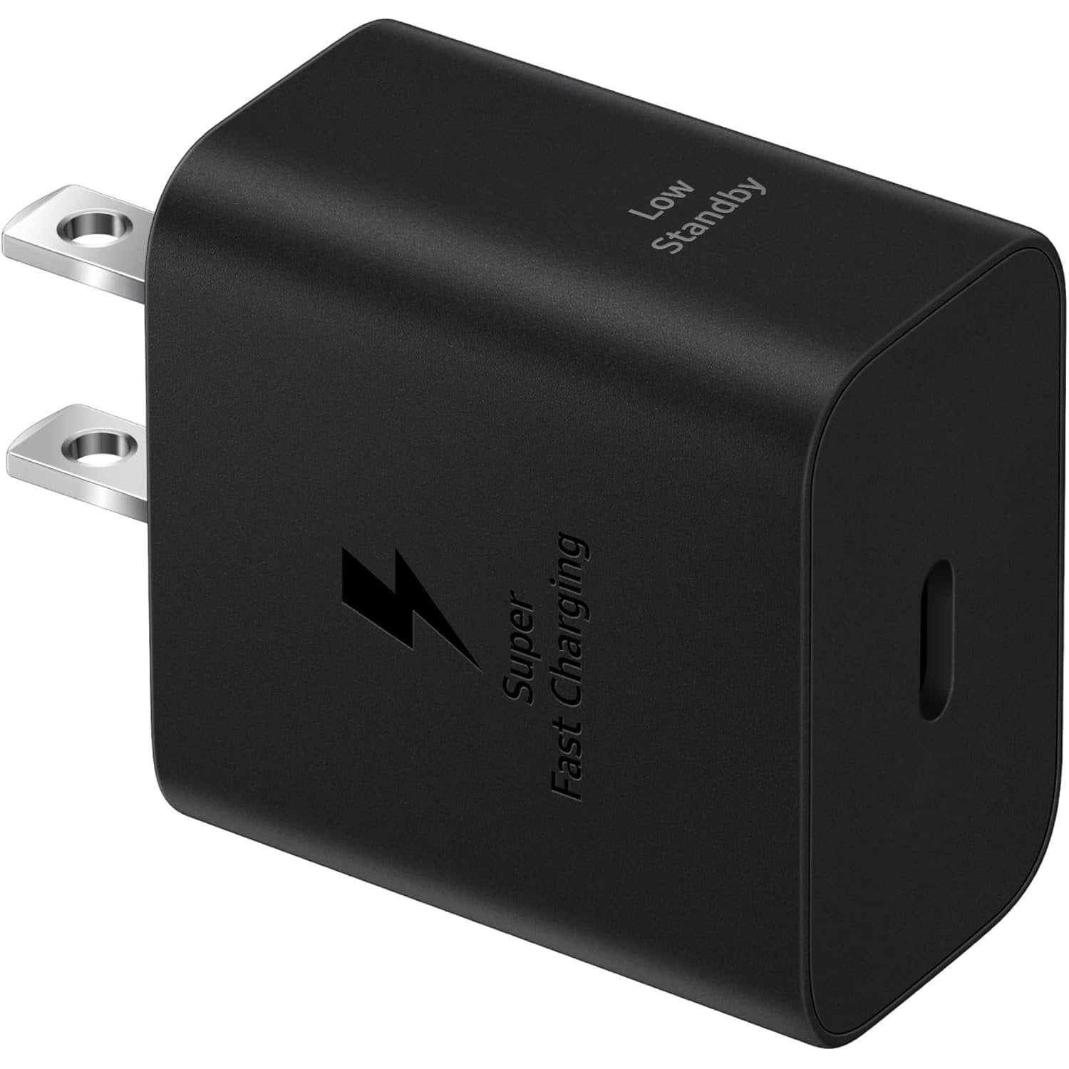 Samsung 25W PD Wall Charger Power Adapter with USB-C Cable - Black